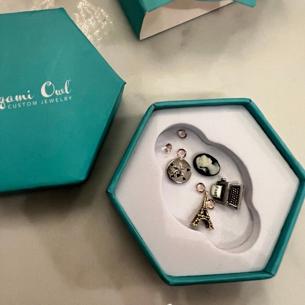 Origami owl charms